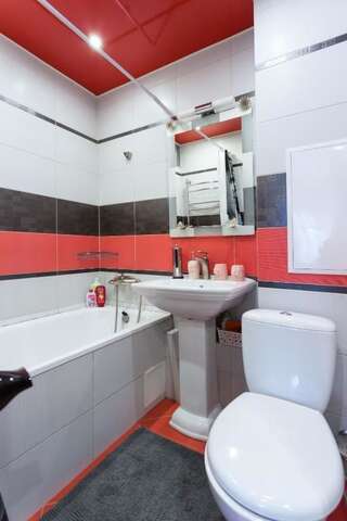 Апартаменты Apartments - Minsk Минск Апартаменты с 1 спальней-24