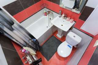 Апартаменты Apartments - Minsk Минск Апартаменты с 1 спальней-9